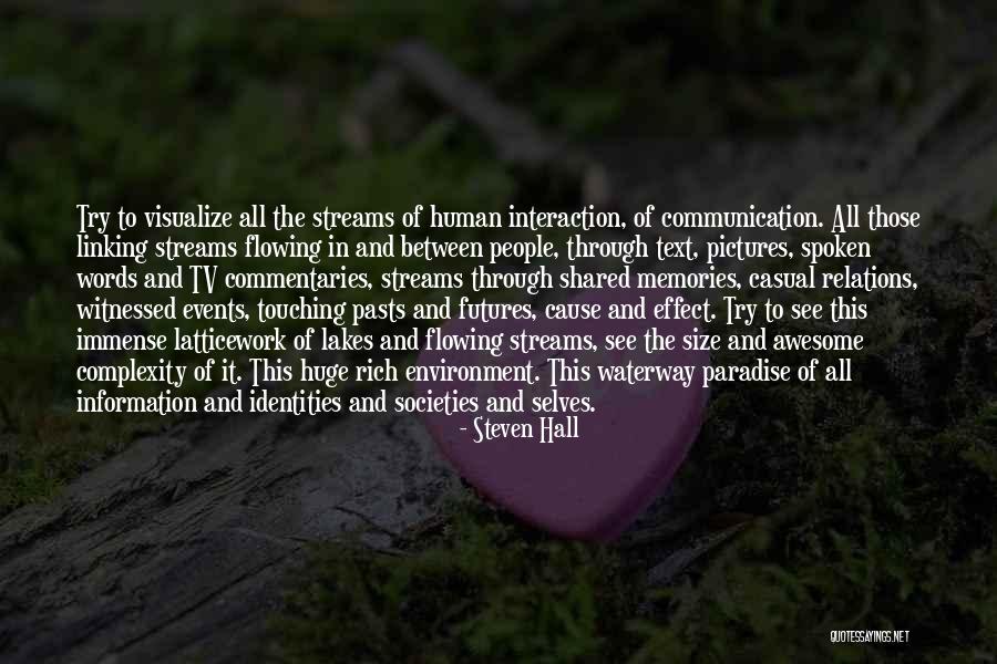 Awesome Memories Quotes By Steven Hall Awesome Memories Quotes By Steven Hall