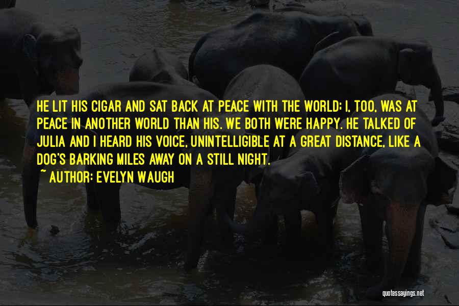 Awesome Night Out Quotes By Evelyn Waugh
