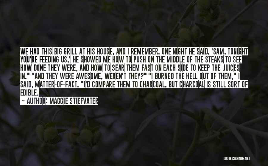 Awesome Night Out Quotes By Maggie Stiefvater