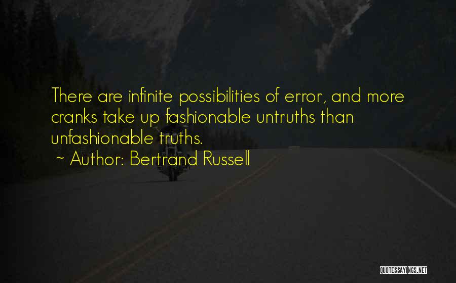 Awesome Possum Quotes By Bertrand Russell