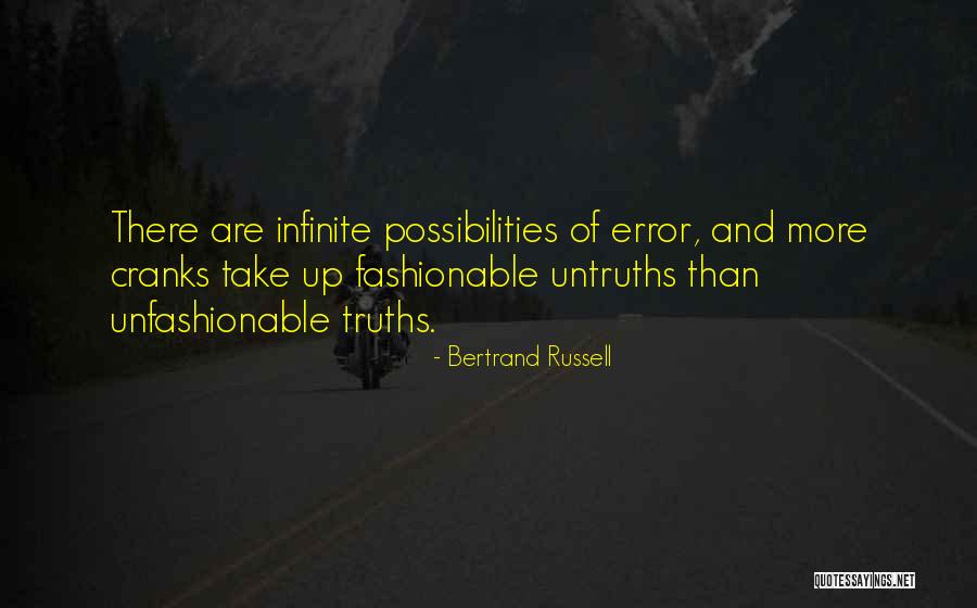 Awesome Possum Quotes By Bertrand Russell