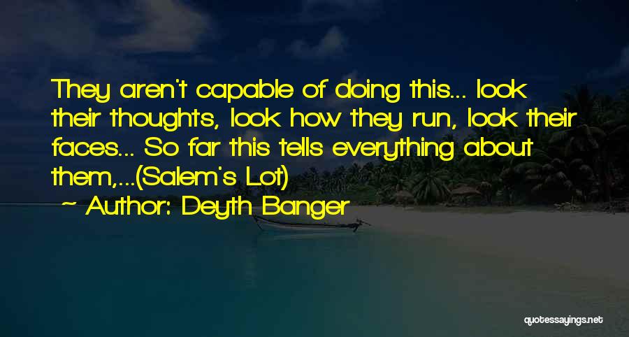 Awesome Thoughts Or Quotes By Deyth Banger