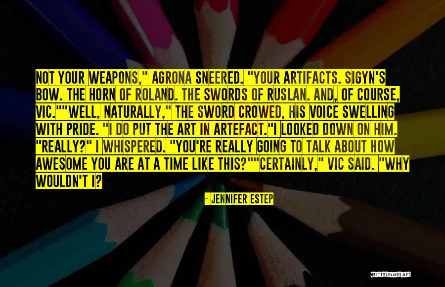 Awesome Time With You Quotes By Jennifer Estep Awesome Time With You Quotes By Jennifer Estep