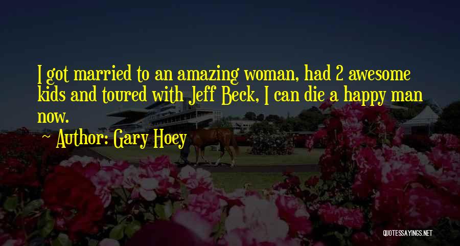 Awesome Wonder Woman Quotes By Gary Hoey