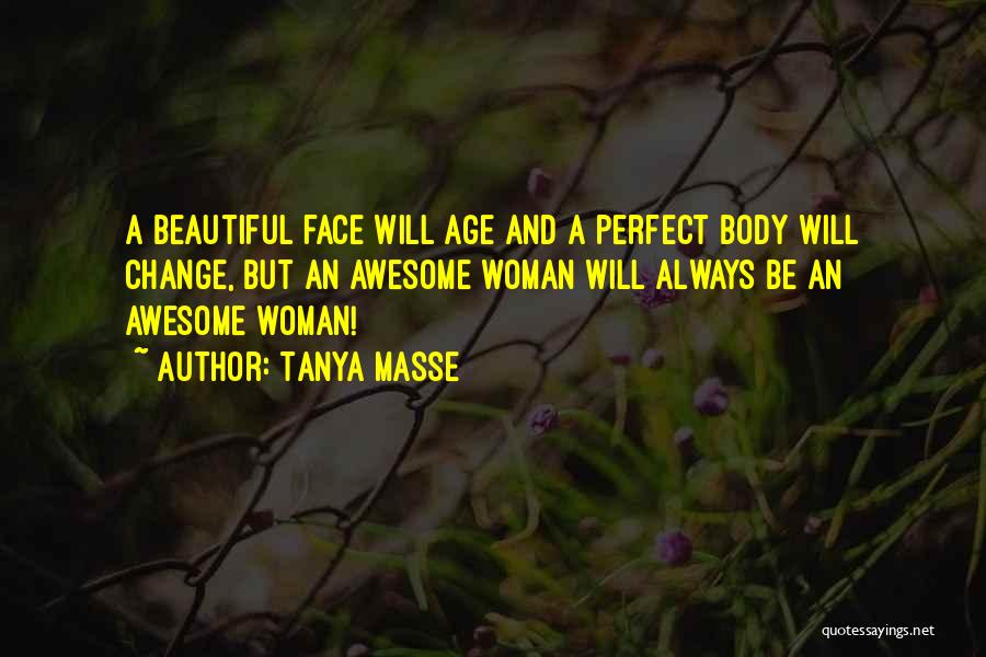 Awesome Wonder Woman Quotes By Tanya Masse
