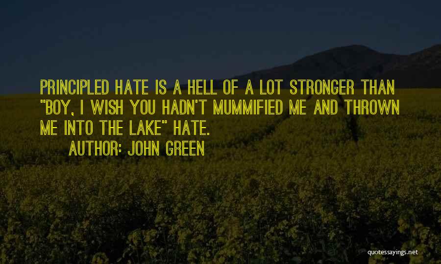 Awesomeness Quotes By John Green