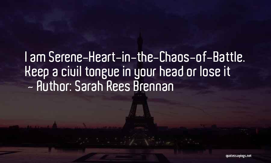 Awesomeness Quotes By Sarah Rees Brennan