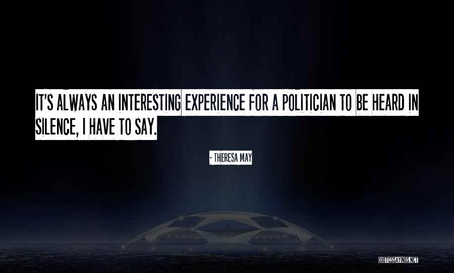 Awesomness Quotes By Theresa May Awesomness Quotes By Theresa May
