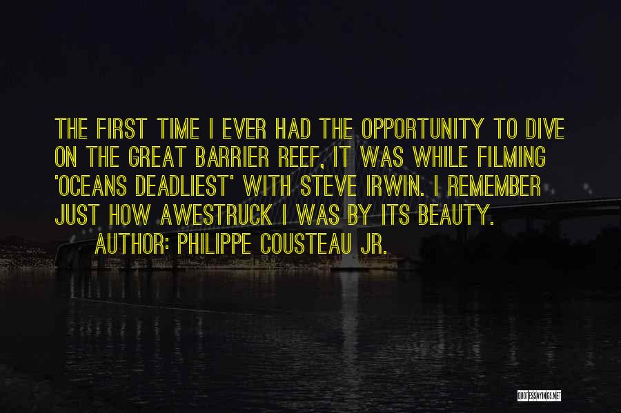 Awestruck Quotes By Philippe Cousteau Jr.