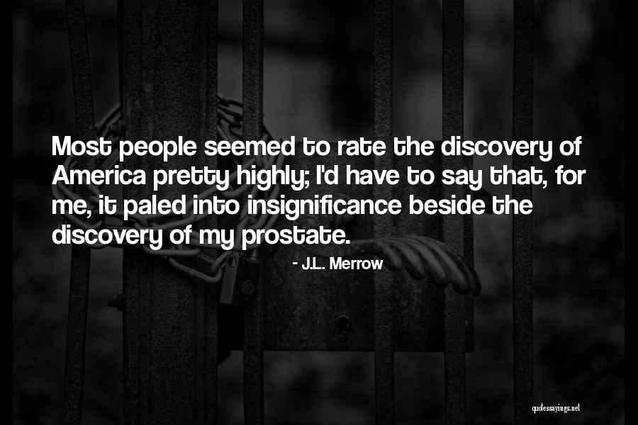 Awful Cast Quotes By J.L. Merrow Awful Cast Quotes By J.L. Merrow