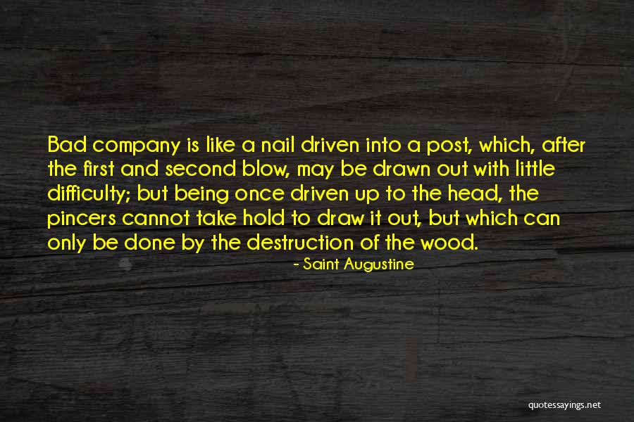 Awful Cast Quotes By Saint Augustine Awful Cast Quotes By Saint Augustine