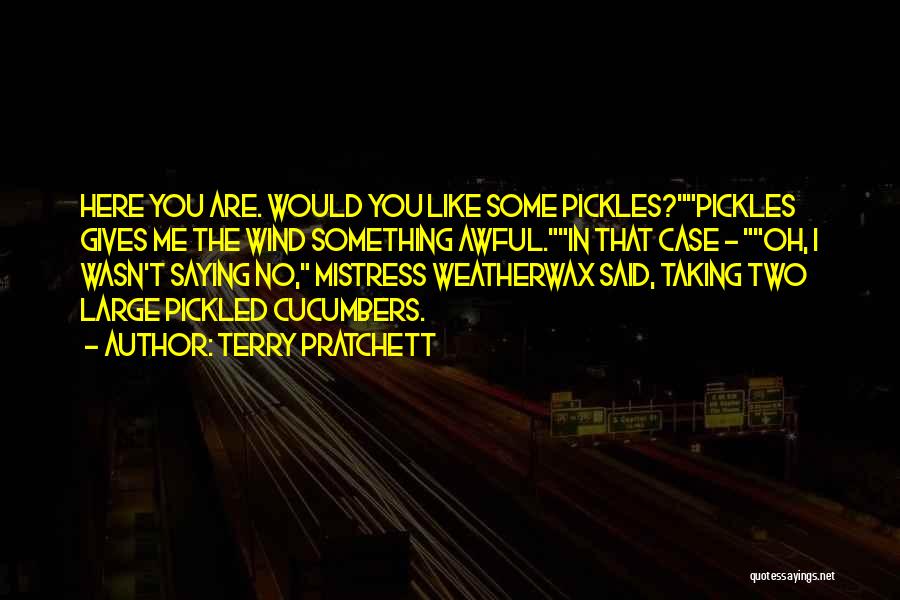 Awful Funny Quotes By Terry Pratchett