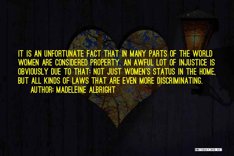 Awful In Laws Quotes By Madeleine Albright