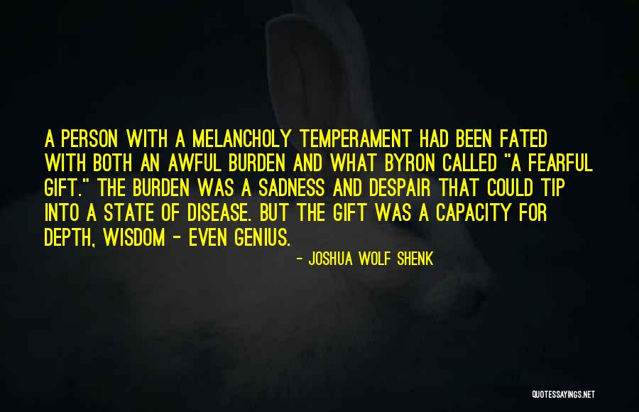Awful Person Quotes By Joshua Wolf Shenk