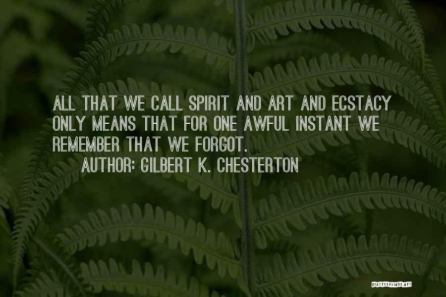 Awful Quotes By Gilbert K. Chesterton