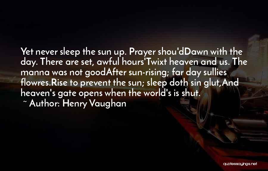 Awful Quotes By Henry Vaughan