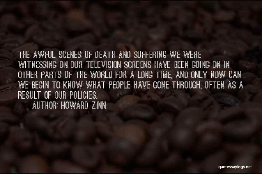 Awful Quotes By Howard Zinn