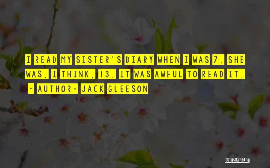 Awful Quotes By Jack Gleeson