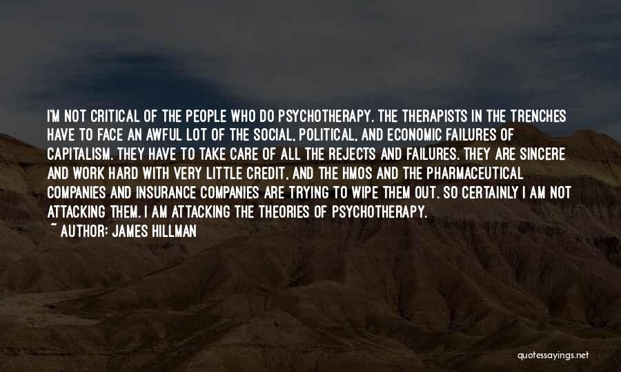 Awful Quotes By James Hillman