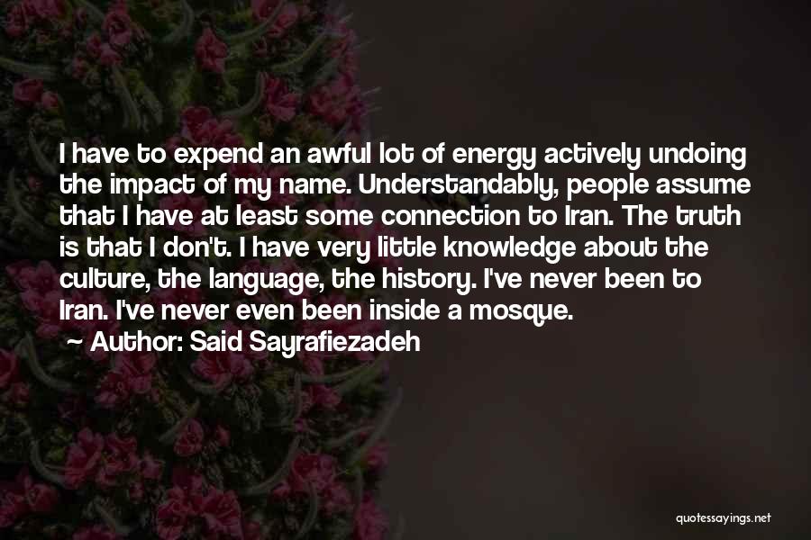 Awful Quotes By Said Sayrafiezadeh