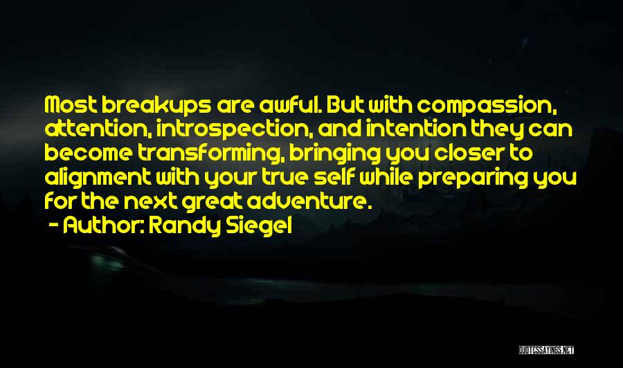 Awful Relationships Quotes By Randy Siegel