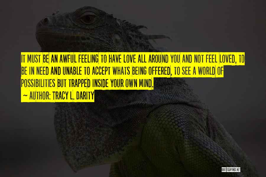 Awful Relationships Quotes By Tracy L. Darity