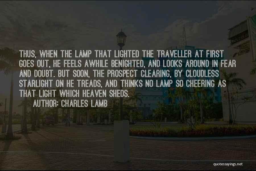 Awhile Quotes By Charles Lamb