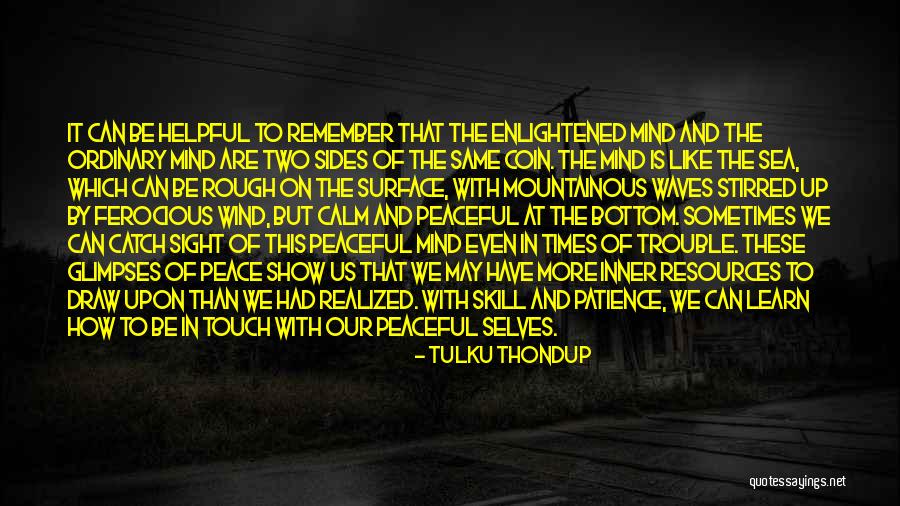Awichchiya Quotes By Tulku Thondup Awichchiya Quotes By Tulku Thondup