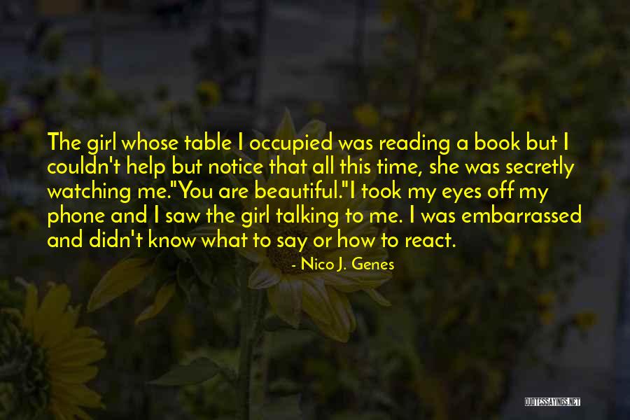 Awkward Moment Quotes By Nico J. Genes Awkward Moment Quotes By Nico J. Genes