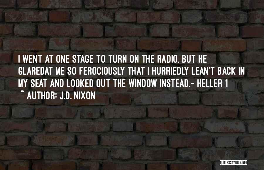 Awkward Moments Quotes By J.D. Nixon