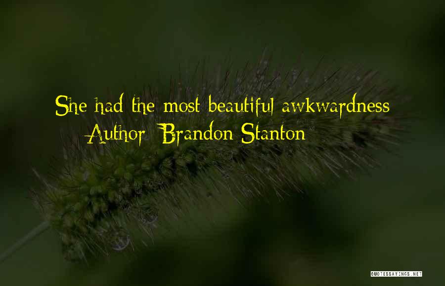 Awkward Quotes By Brandon Stanton