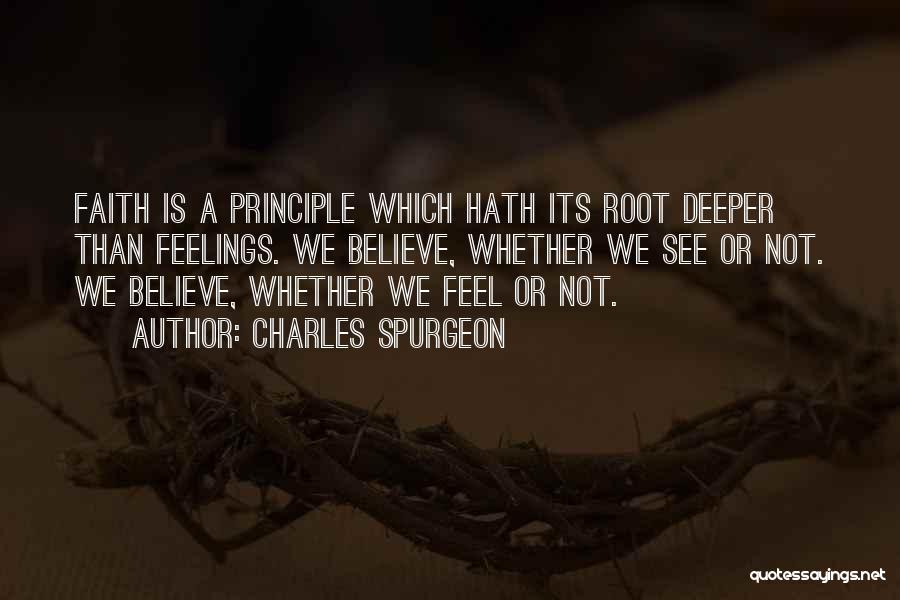 Awlaki Drone Quotes By Charles Spurgeon