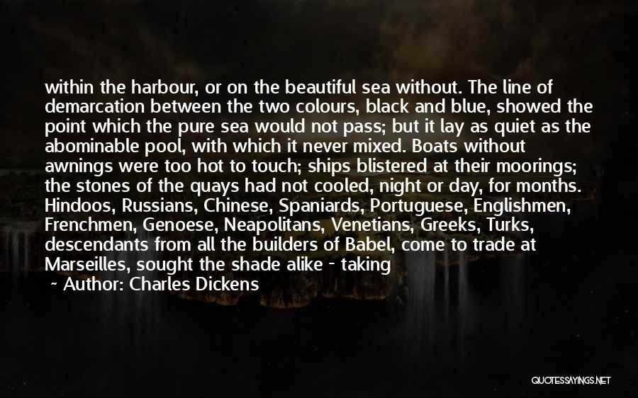 Awnings Quotes By Charles Dickens