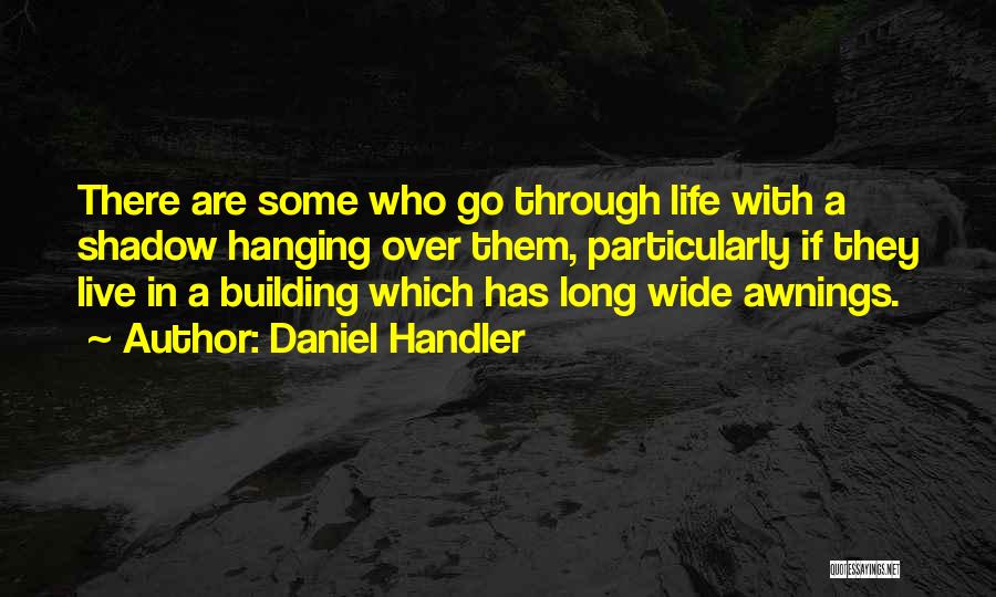 Awnings Quotes By Daniel Handler