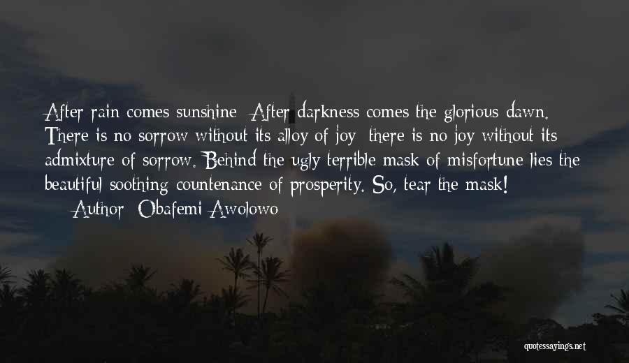 Awolowo's Quotes By Obafemi Awolowo