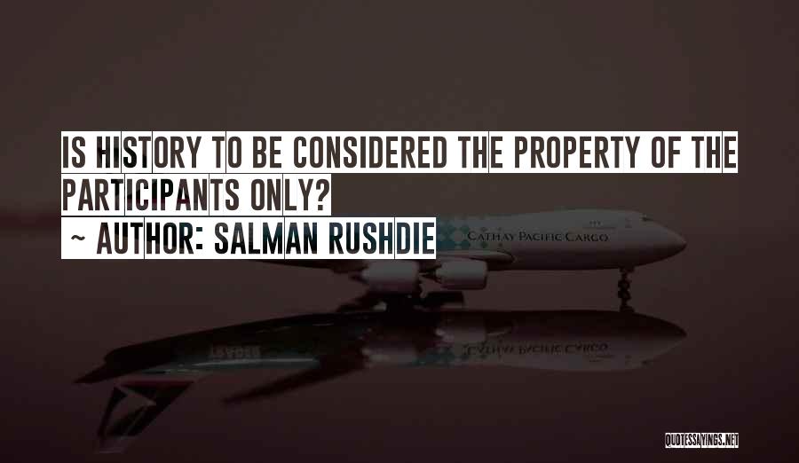 Awori Ajeromi Quotes By Salman Rushdie