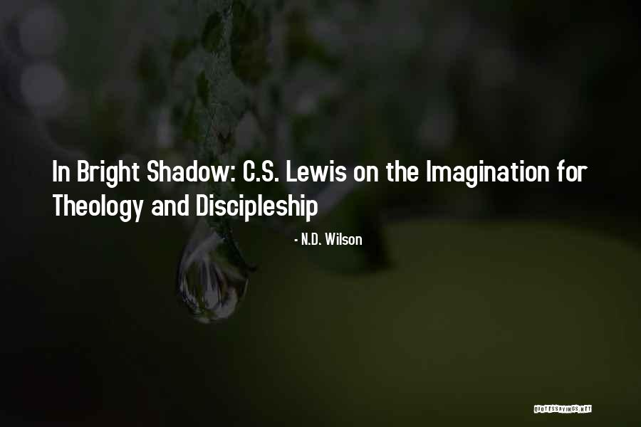 Aws Cli Quotes By N.D. Wilson Aws Cli Quotes By N.D. Wilson