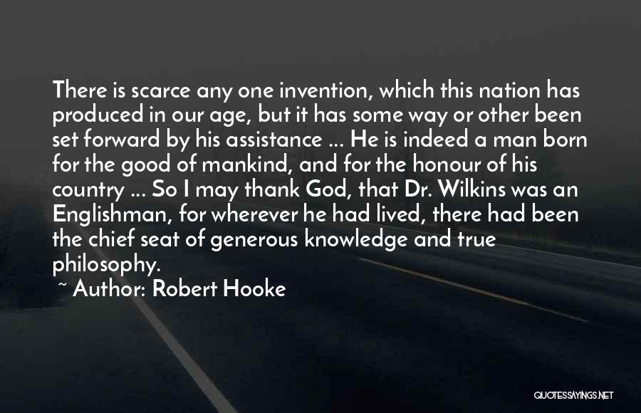 Awser Quotes By Robert Hooke