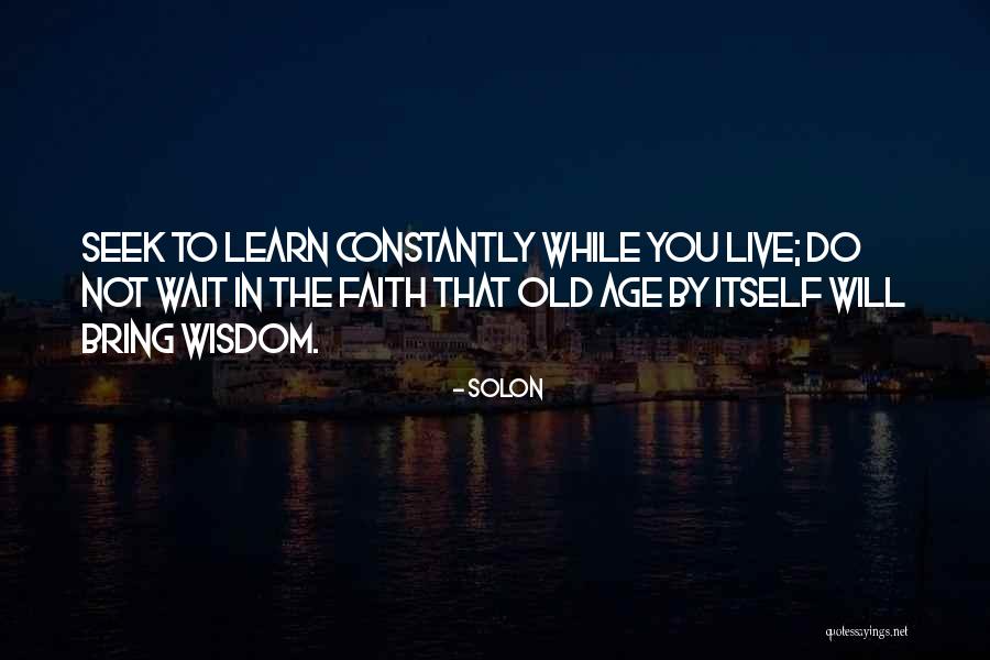 Awyethgallery Quotes By Solon Awyethgallery Quotes By Solon