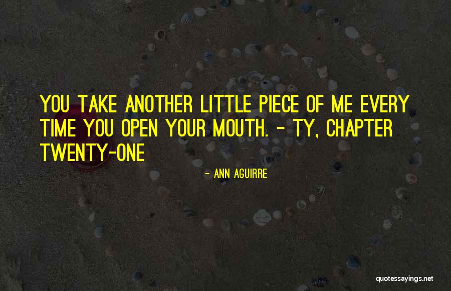 Axalta Quotes By Ann Aguirre Axalta Quotes By Ann Aguirre