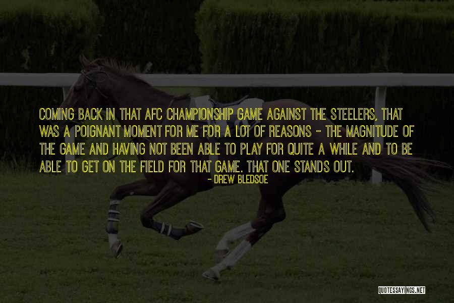 Axberg Vodka Quotes By Drew Bledsoe Axberg Vodka Quotes By Drew Bledsoe