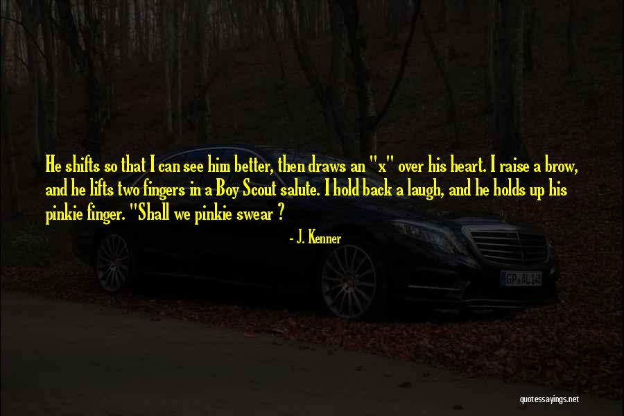 Axe Chiki Quotes By J. Kenner Axe Chiki Quotes By J. Kenner