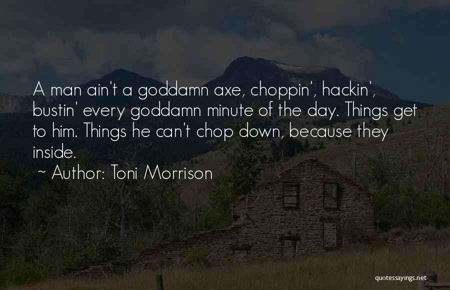 Axe Cop Quotes By Toni Morrison