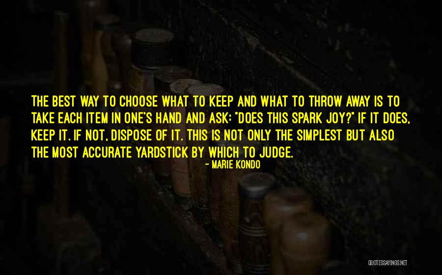 Axehead Barrel Aged Quotes By Marie Kondo Axehead Barrel Aged Quotes By Marie Kondo
