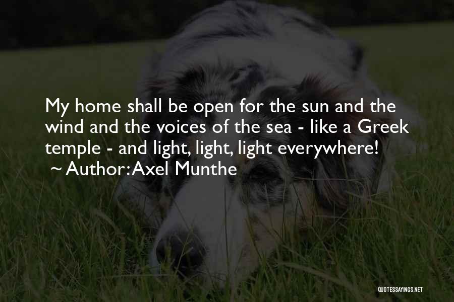 Axel Munthe Quotes 1603308