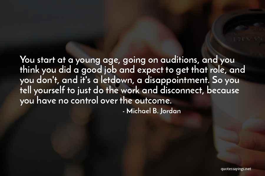 Axelle Despiegelaere Quotes By Michael B. Jordan Axelle Despiegelaere Quotes By Michael B. Jordan