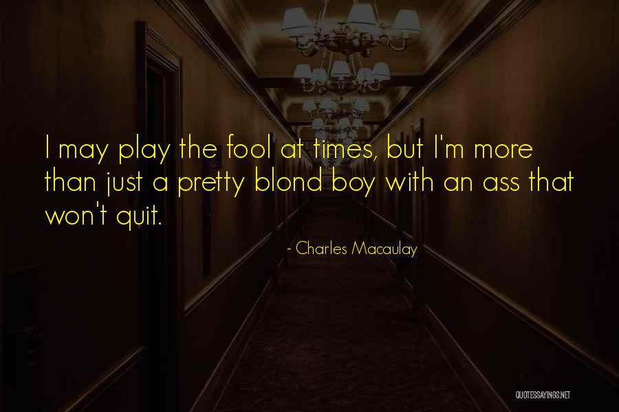 Axelrod And Associates Quotes By Charles Macaulay Axelrod And Associates Quotes By Charles Macaulay