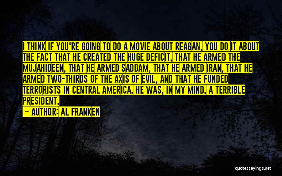 Axes Quotes By Al Franken