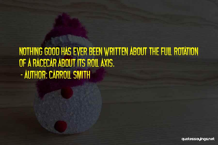 Axes Quotes By Carroll Smith