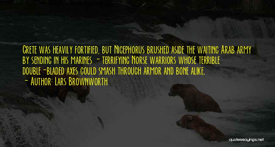Axes Quotes By Lars Brownworth